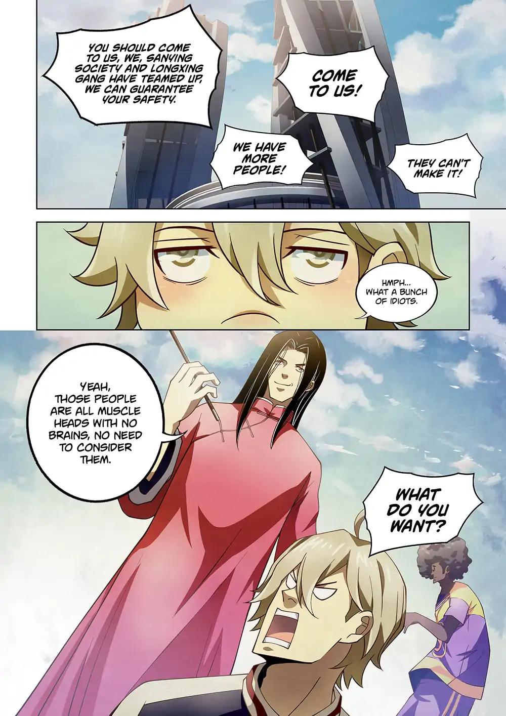 The Last Human chapter 121 page 8