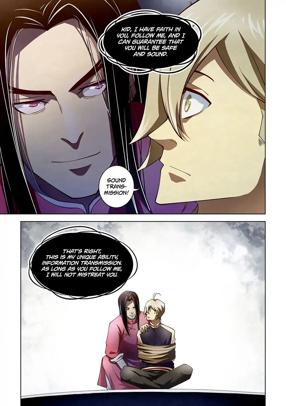 The Last Human chapter 121 page 9