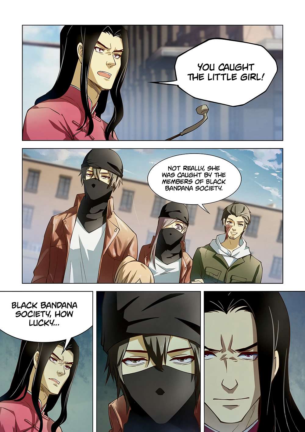 The Last Human chapter 122 page 10