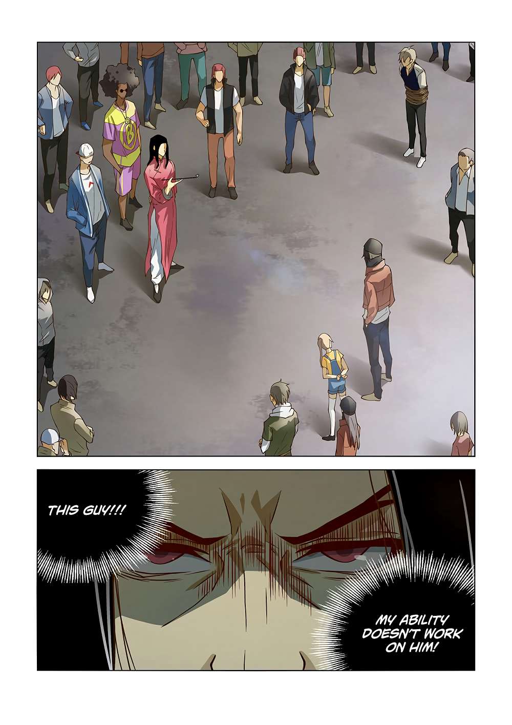 The Last Human chapter 122 page 11