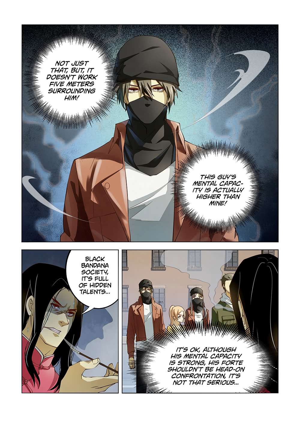The Last Human chapter 122 page 12