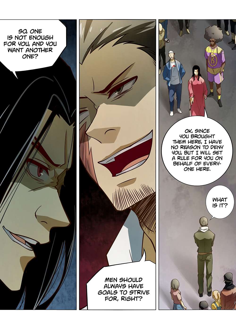 The Last Human chapter 122 page 13