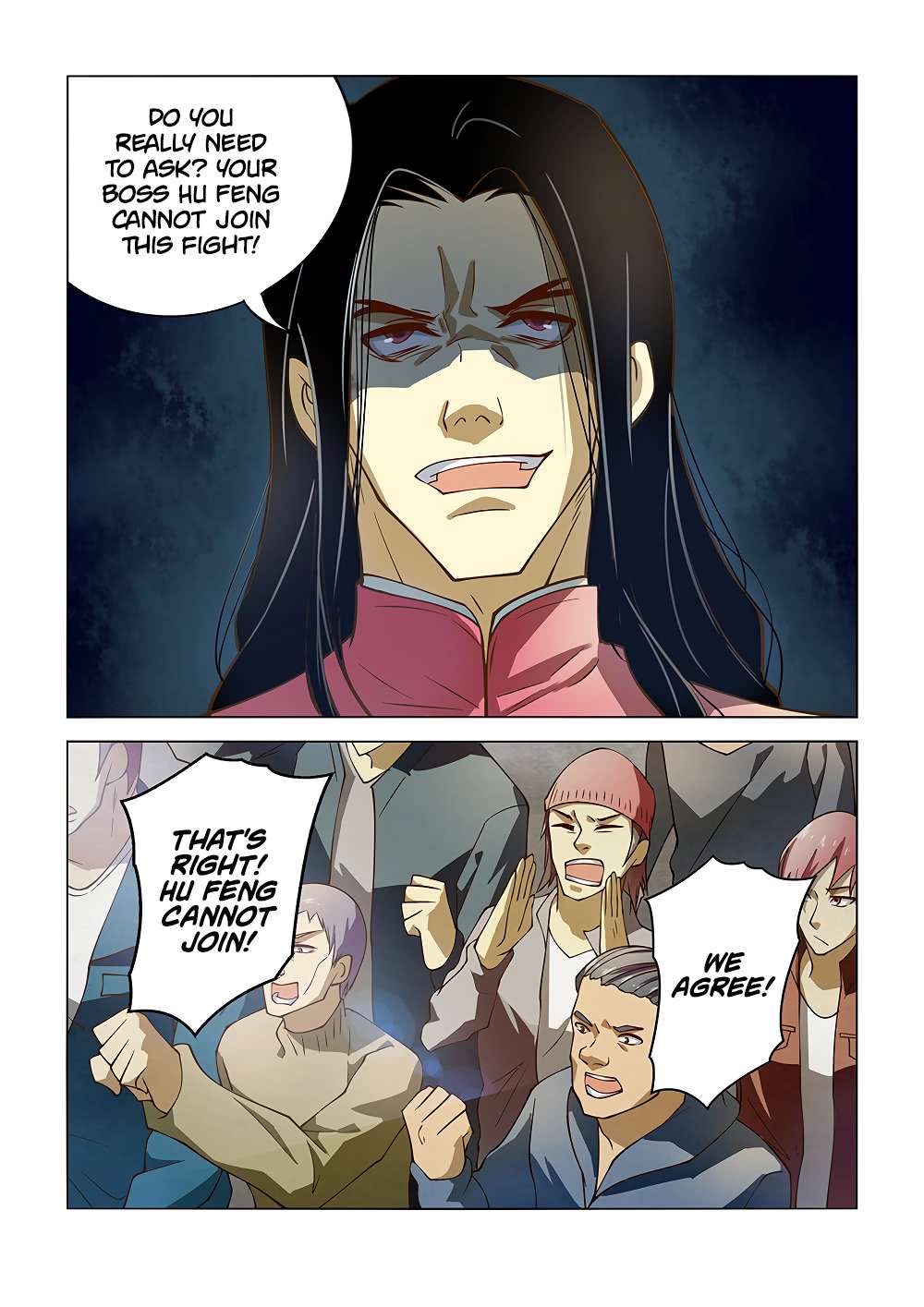The Last Human chapter 122 page 14