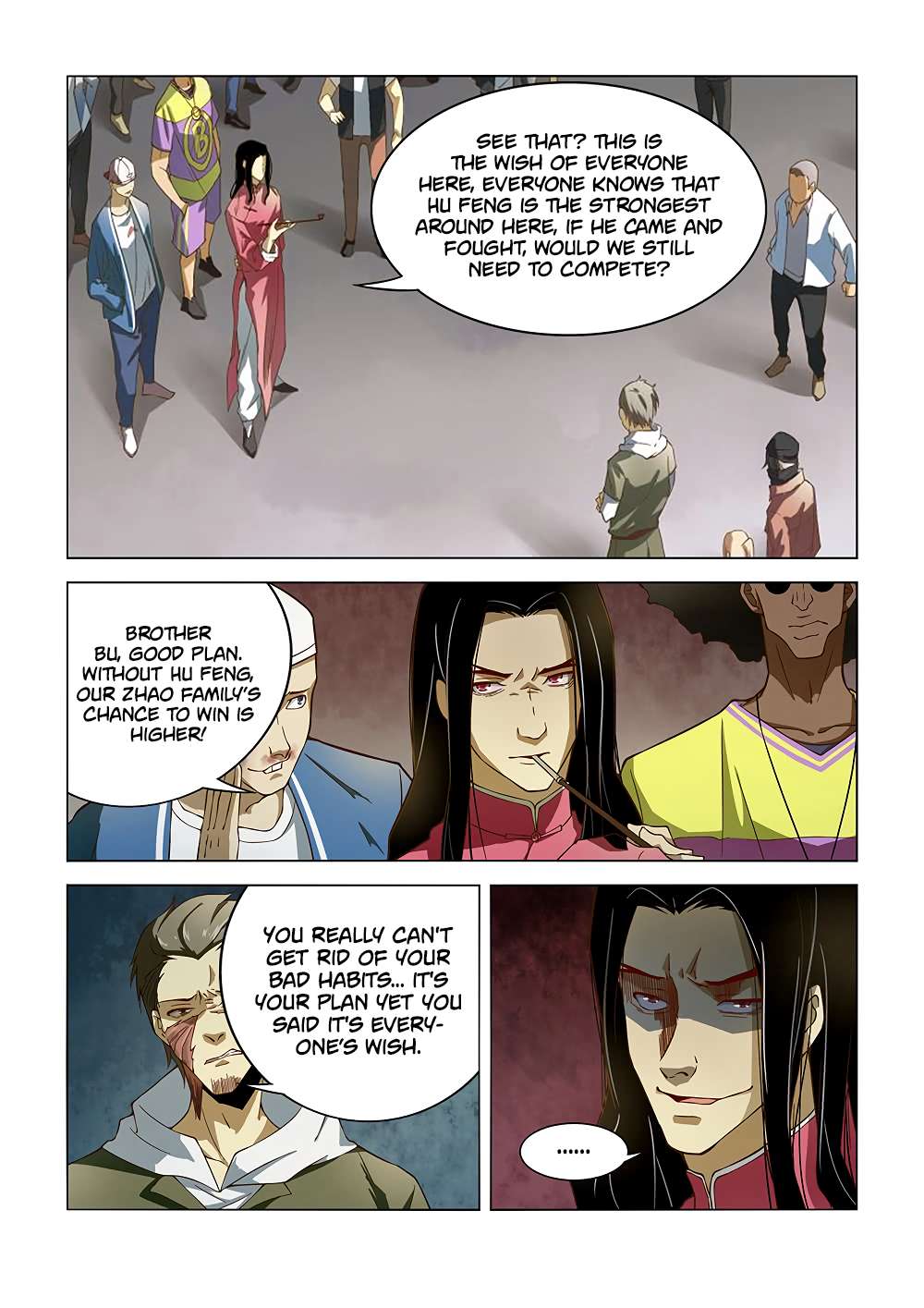 The Last Human chapter 122 page 15