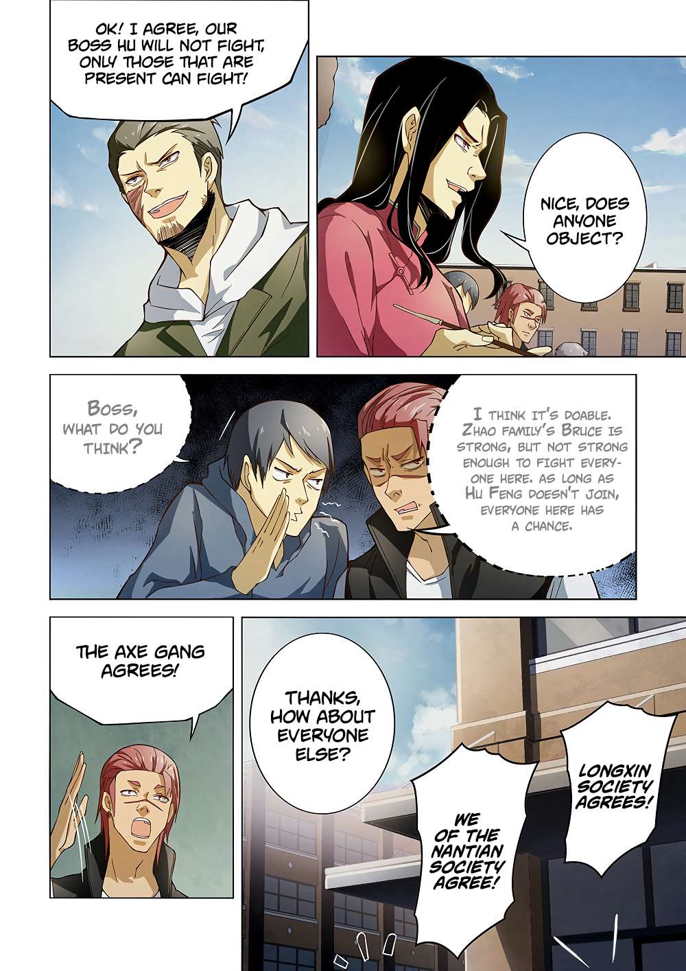 The Last Human chapter 122 page 16