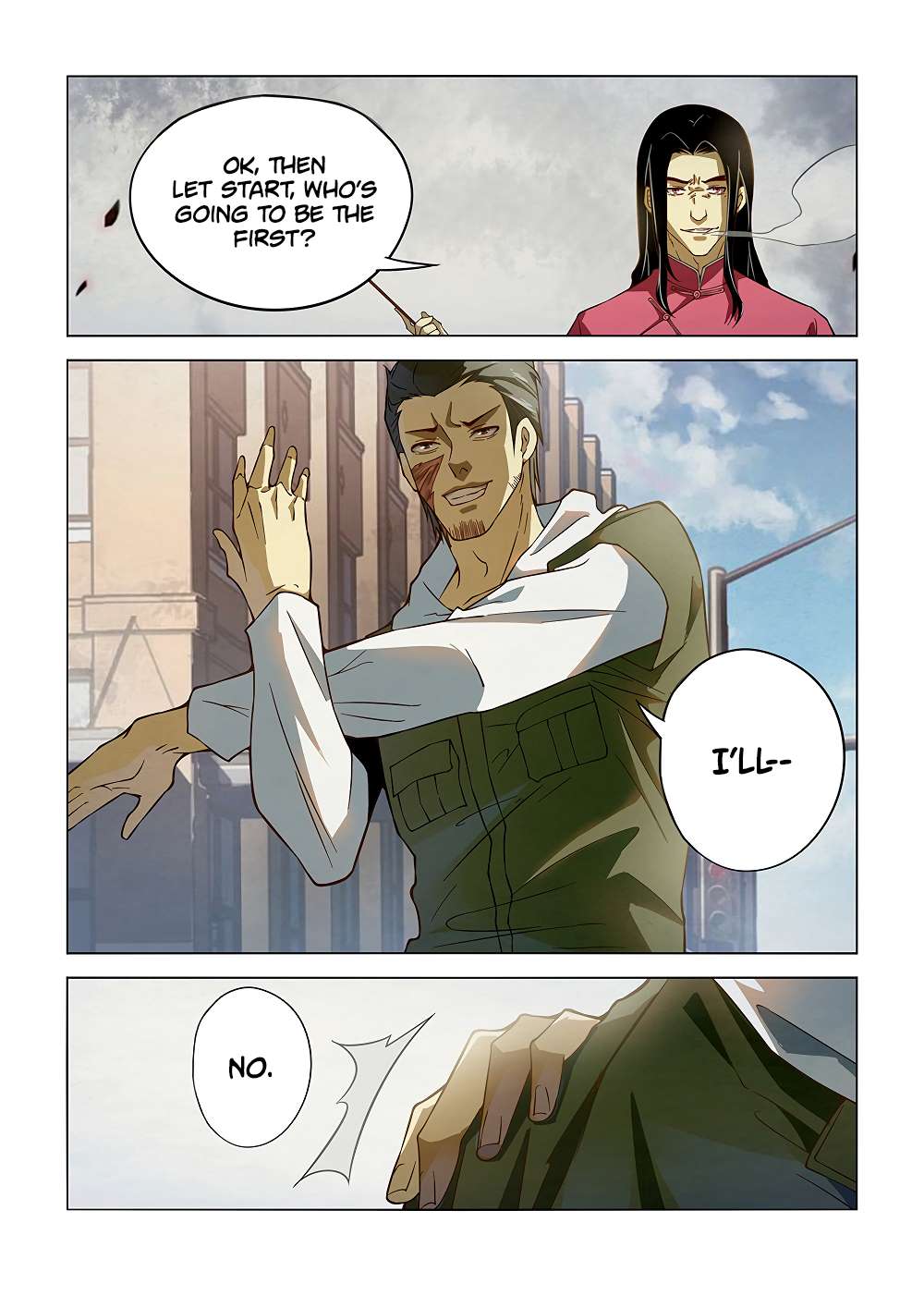 The Last Human chapter 122 page 17