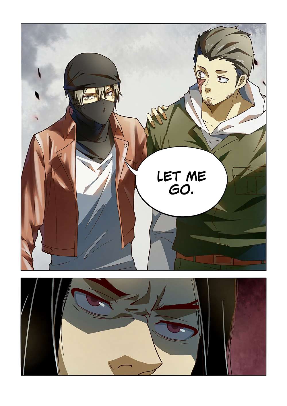 The Last Human chapter 122 page 18