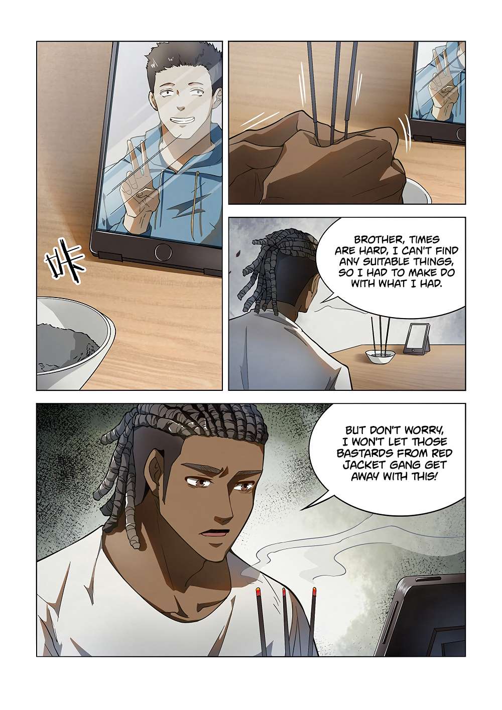 The Last Human chapter 122 page 2