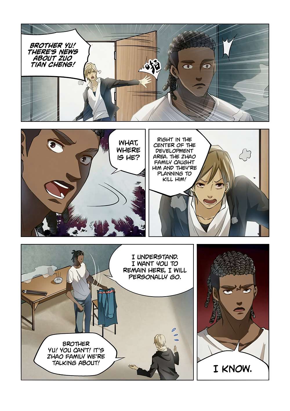 The Last Human chapter 122 page 3