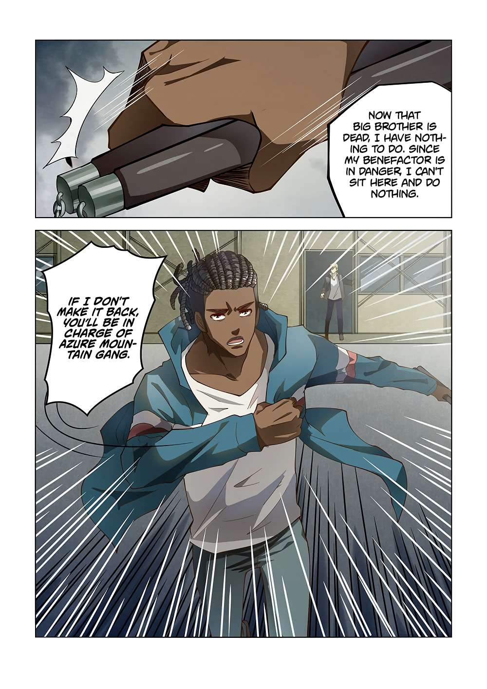 The Last Human chapter 122 page 4