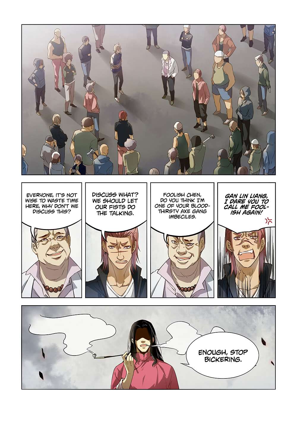 The Last Human chapter 122 page 5
