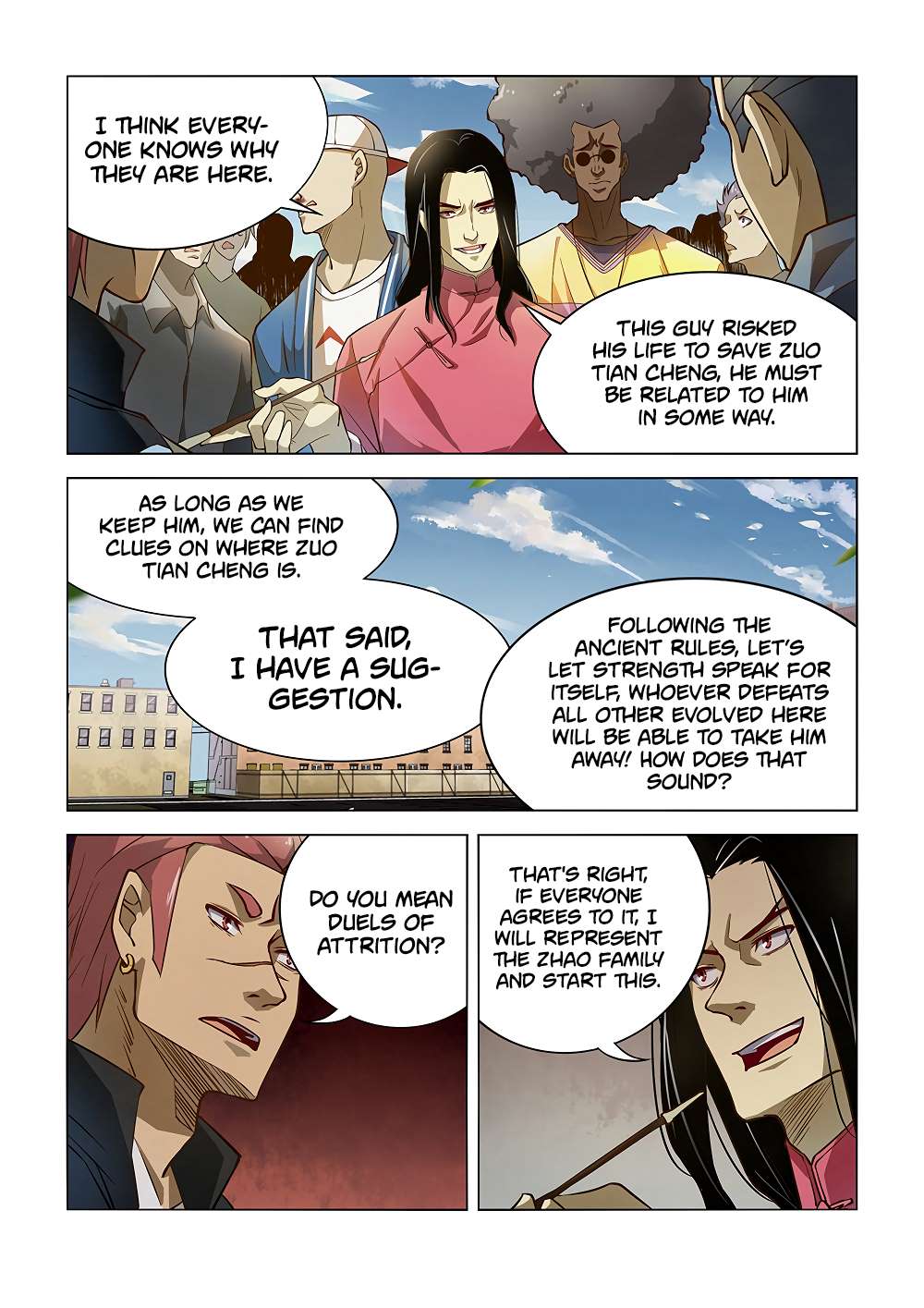 The Last Human chapter 122 page 6