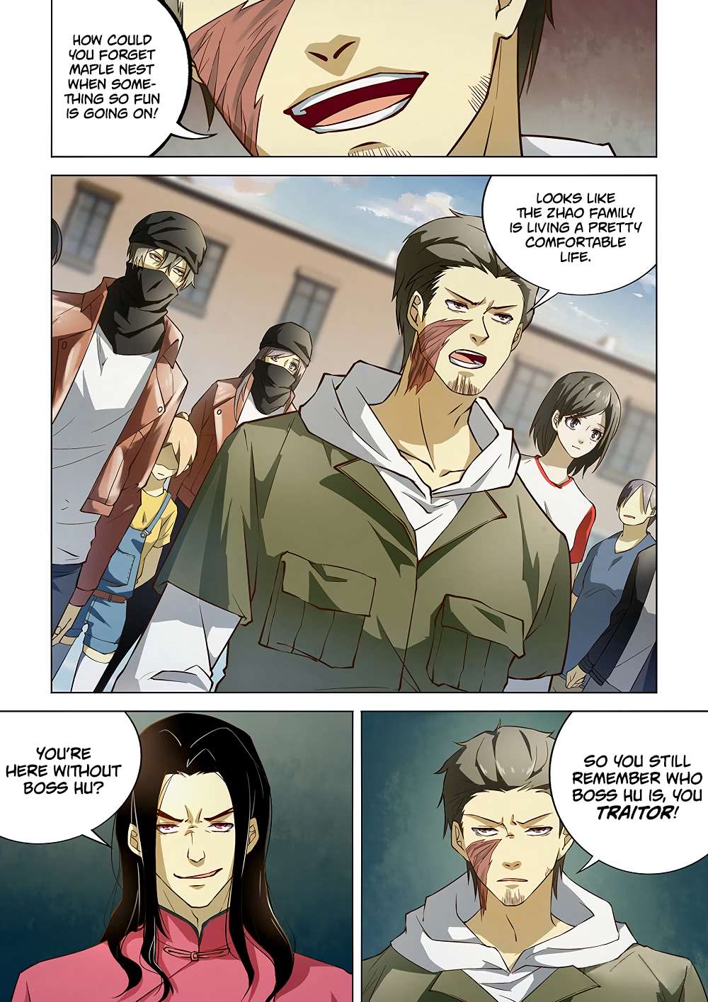 The Last Human chapter 122 page 7