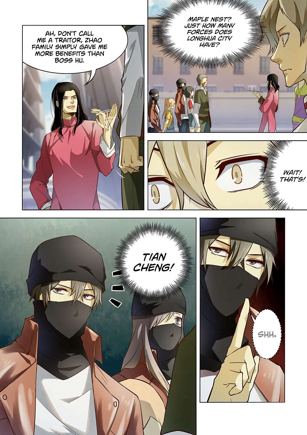 The Last Human chapter 122 page 8