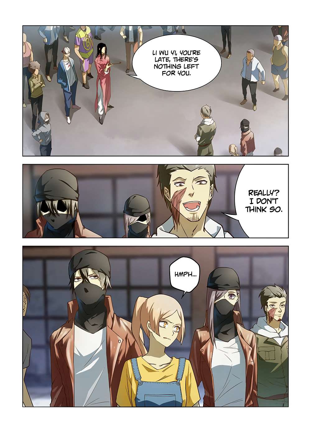 The Last Human chapter 122 page 9