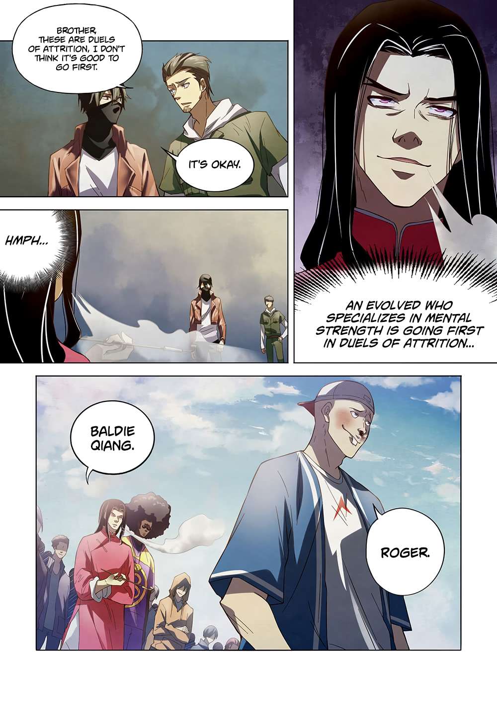 The Last Human chapter 123 page 1