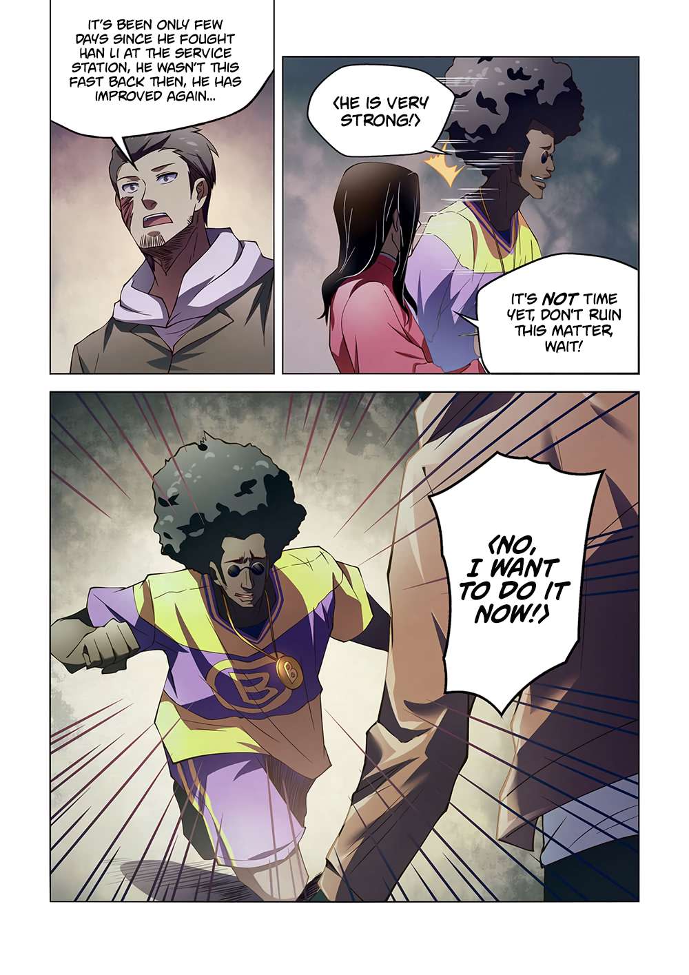 The Last Human chapter 123 page 10