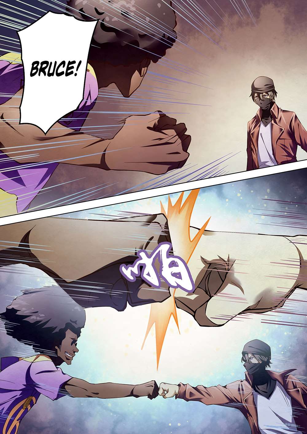 The Last Human chapter 123 page 11