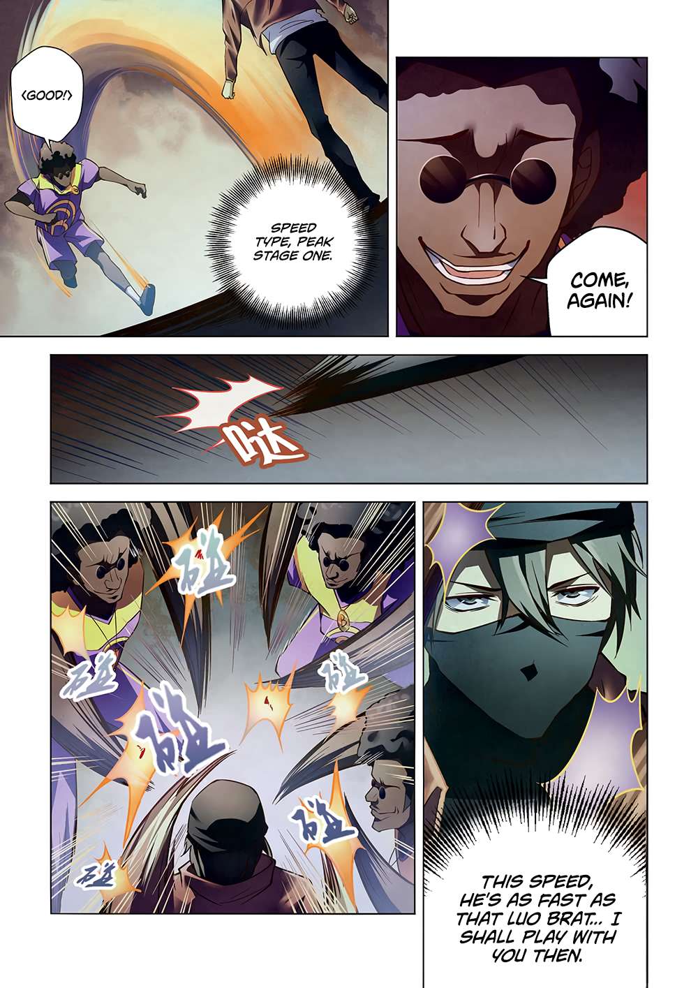 The Last Human chapter 123 page 12