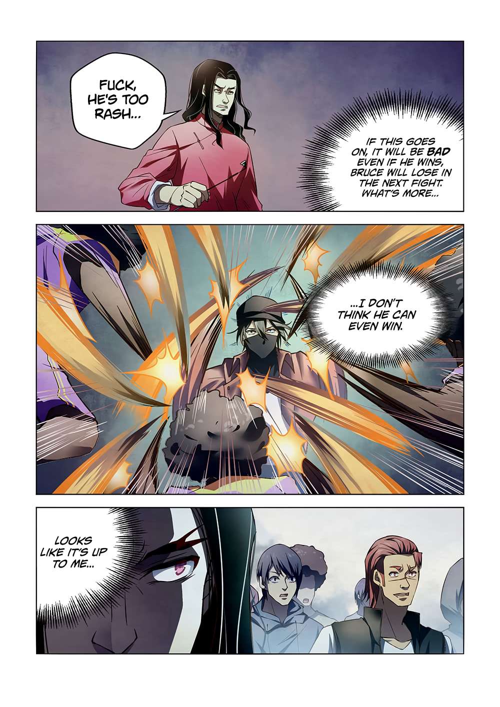 The Last Human chapter 123 page 13