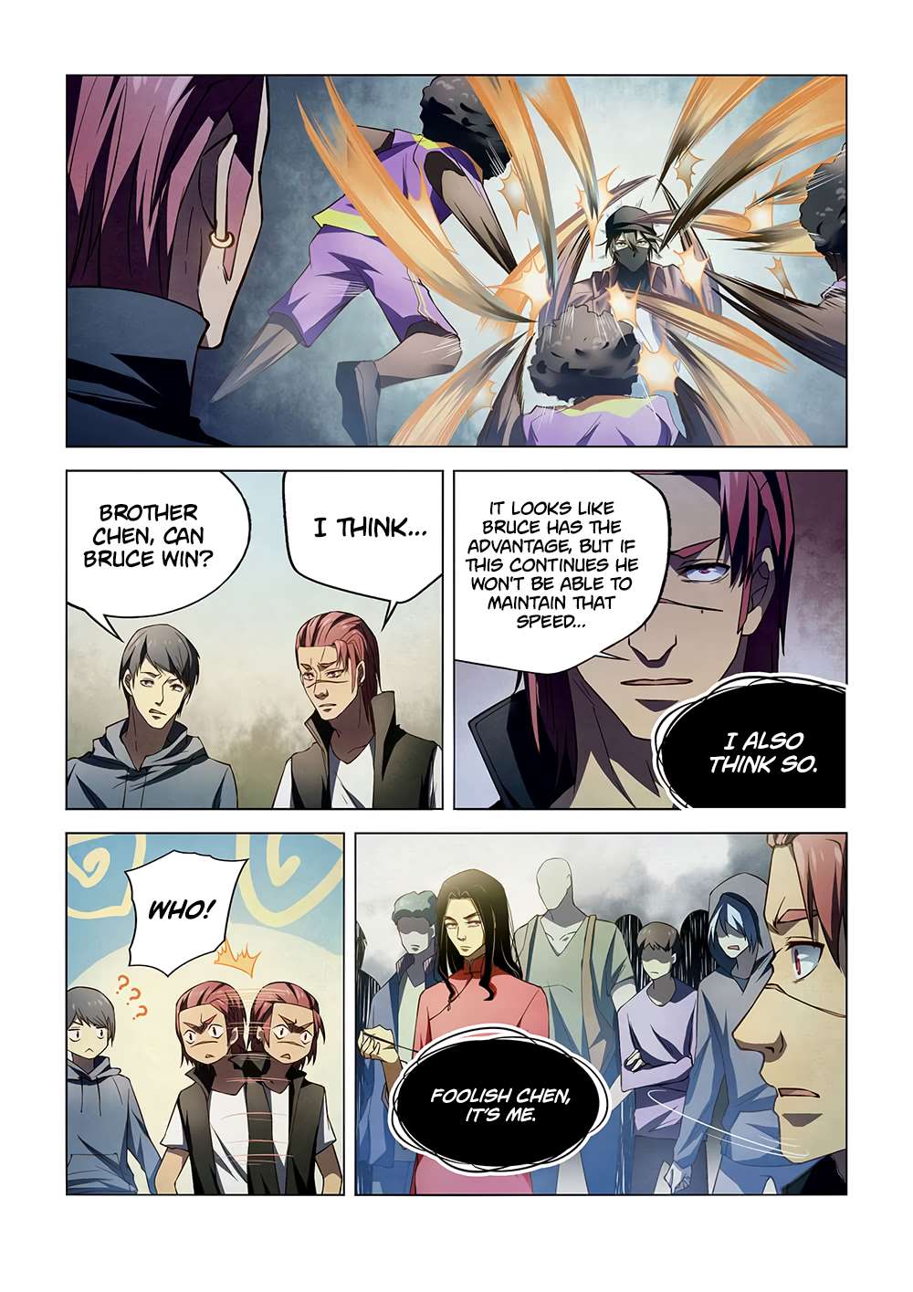 The Last Human chapter 123 page 14
