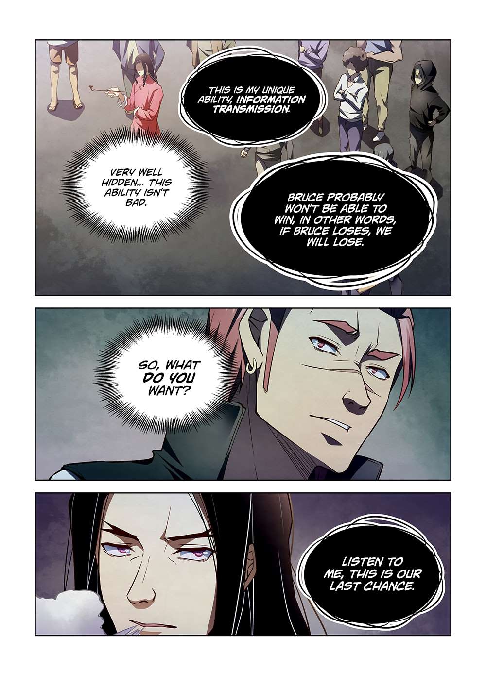 The Last Human chapter 123 page 15