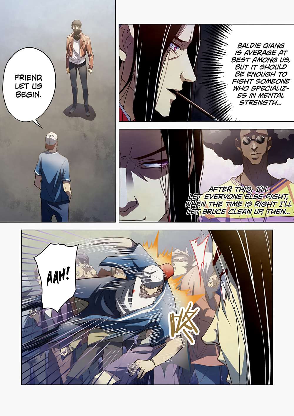The Last Human chapter 123 page 2