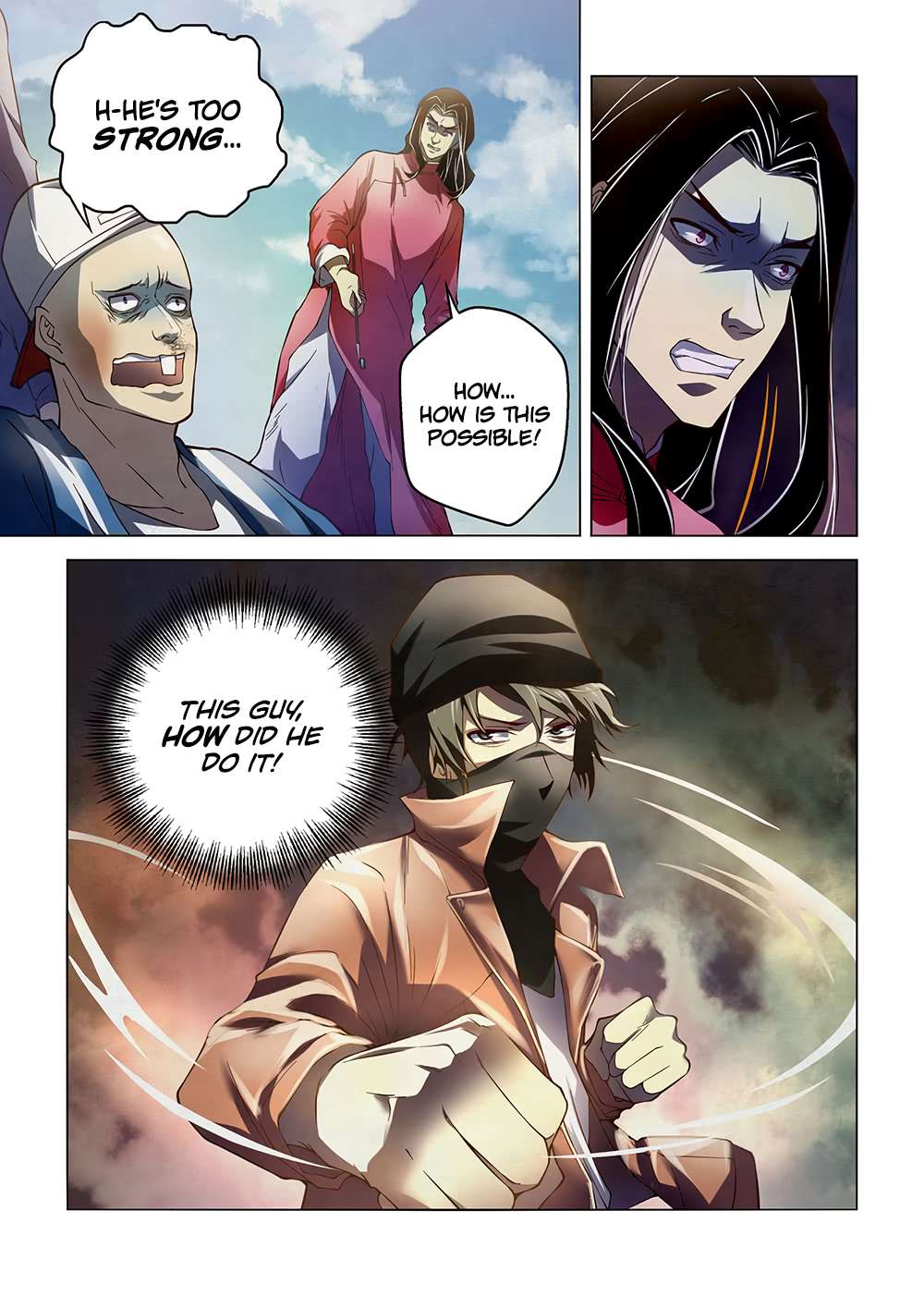 The Last Human chapter 123 page 3