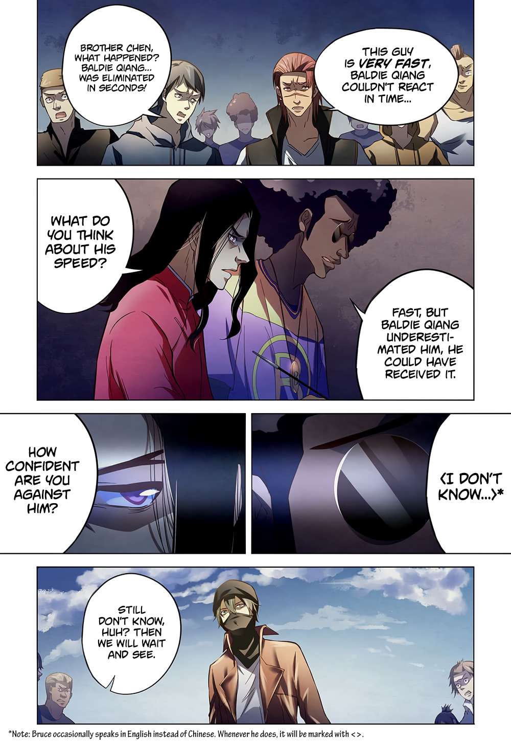 The Last Human chapter 123 page 4