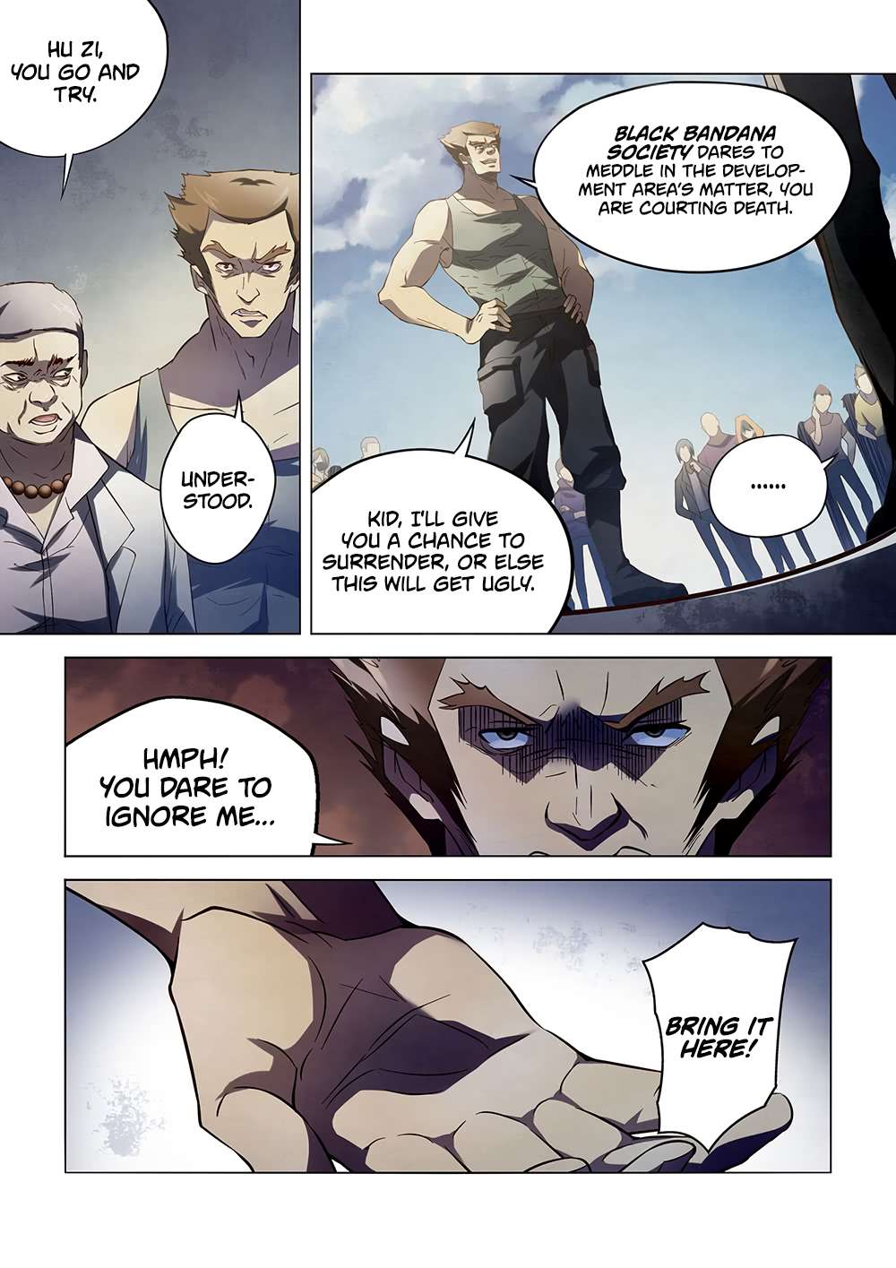 The Last Human chapter 123 page 5