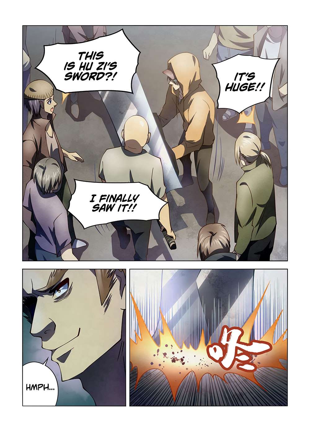 The Last Human chapter 123 page 6