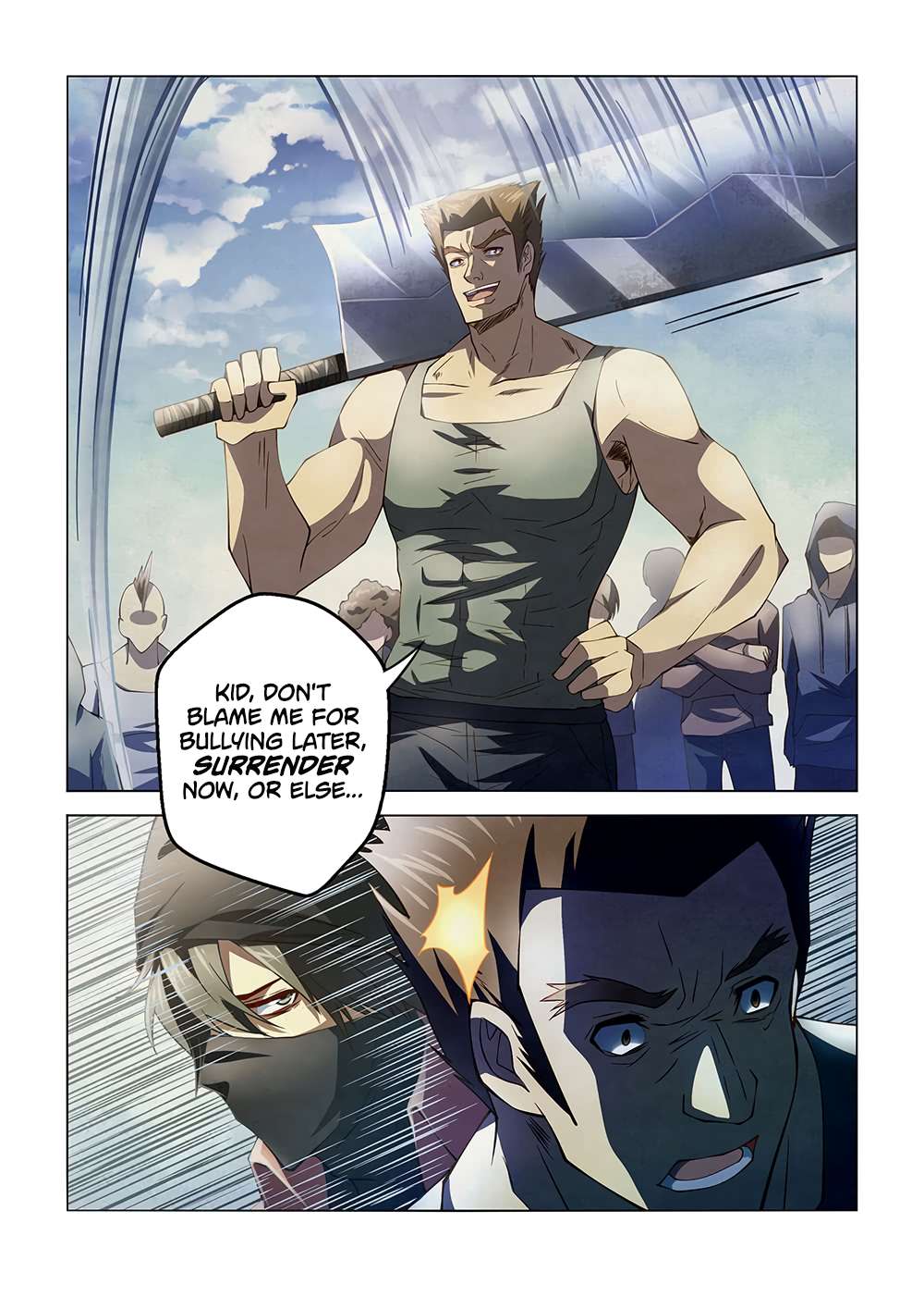 The Last Human chapter 123 page 7