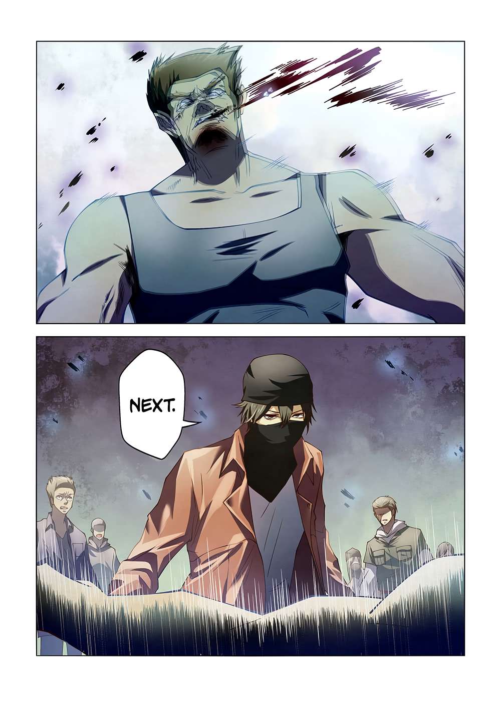 The Last Human chapter 123 page 9