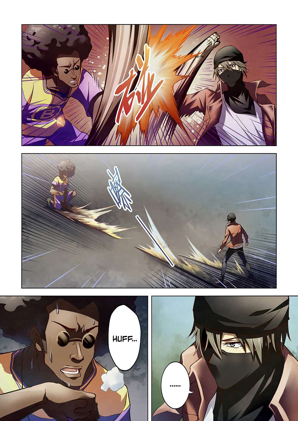The Last Human chapter 124 page 1