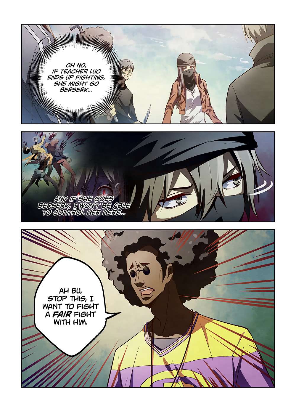 The Last Human chapter 124 page 12