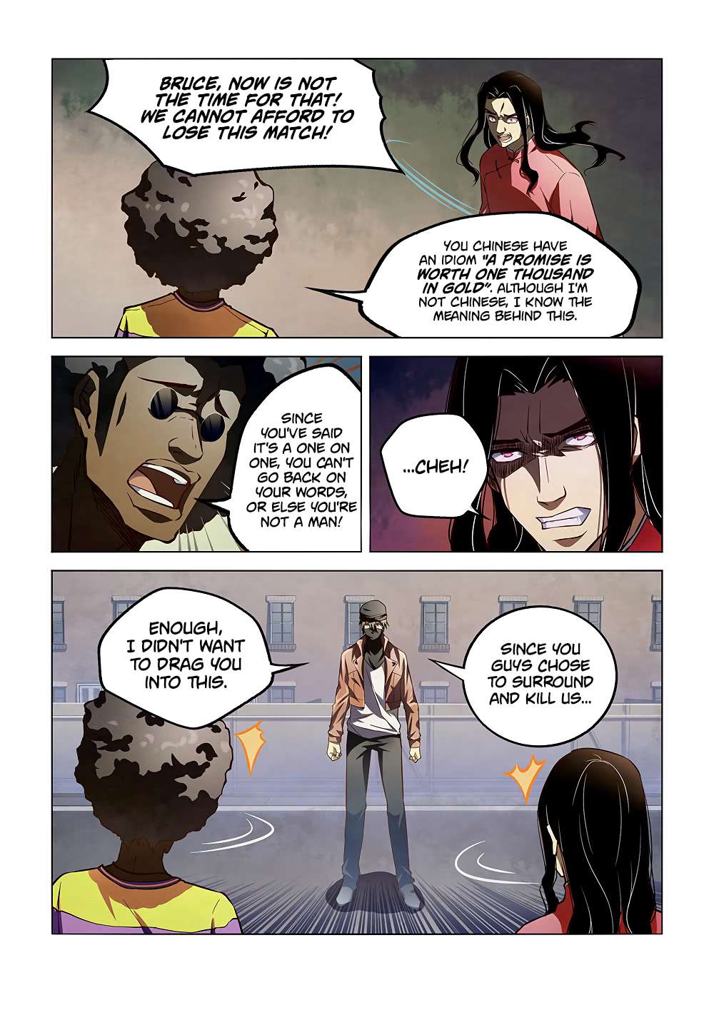 The Last Human chapter 124 page 13