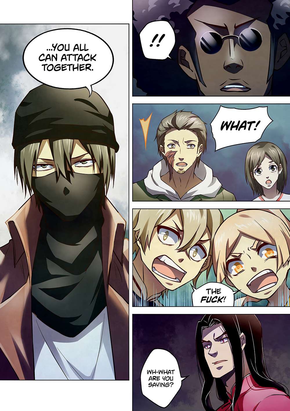 The Last Human chapter 124 page 14