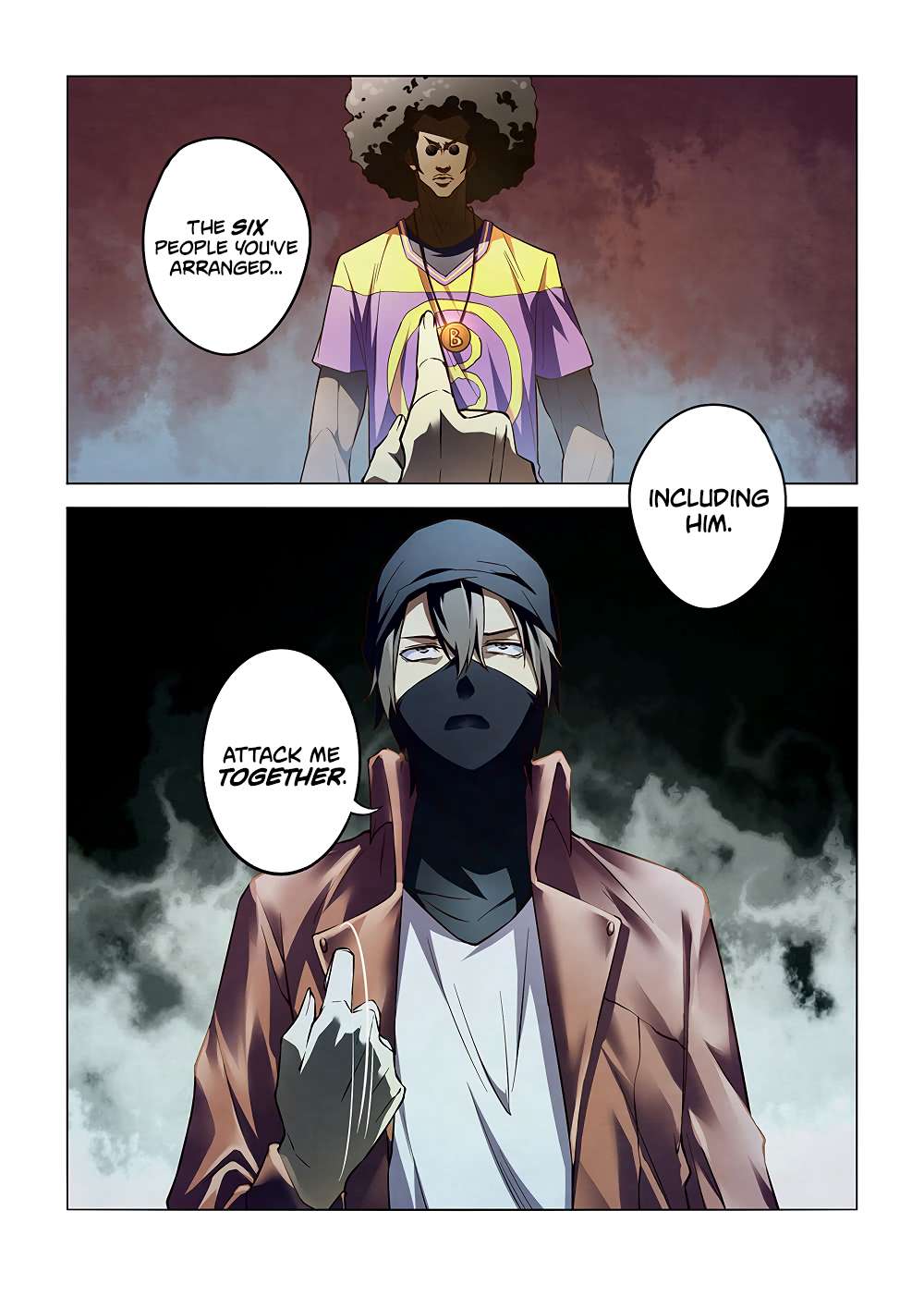 The Last Human chapter 124 page 15