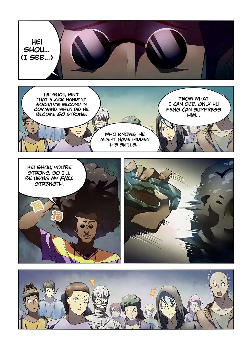 The Last Human chapter 124 page 3
