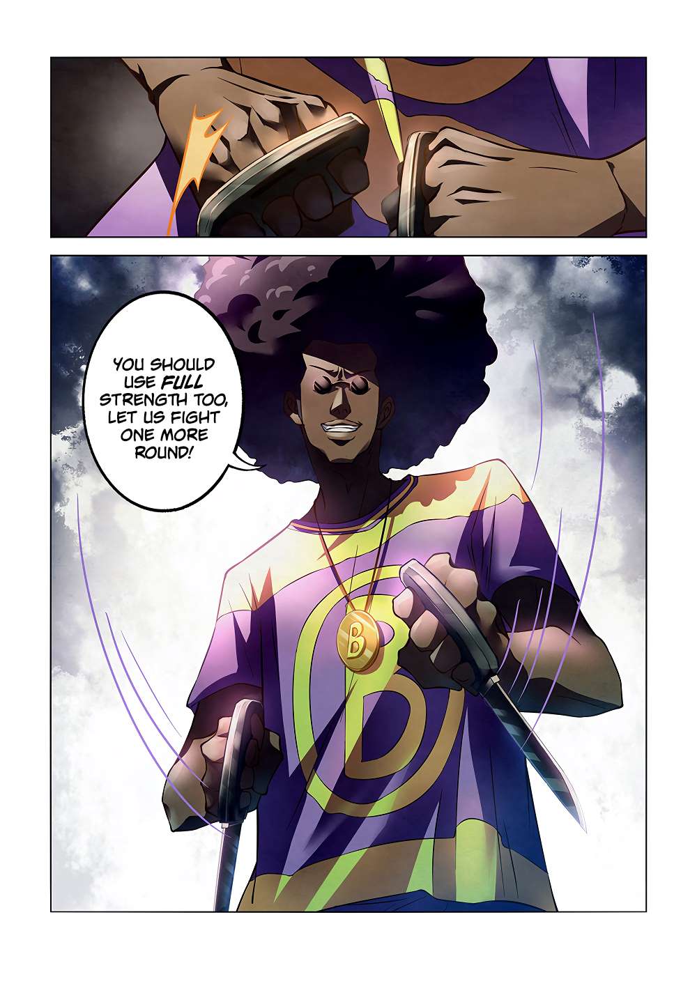 The Last Human chapter 124 page 4
