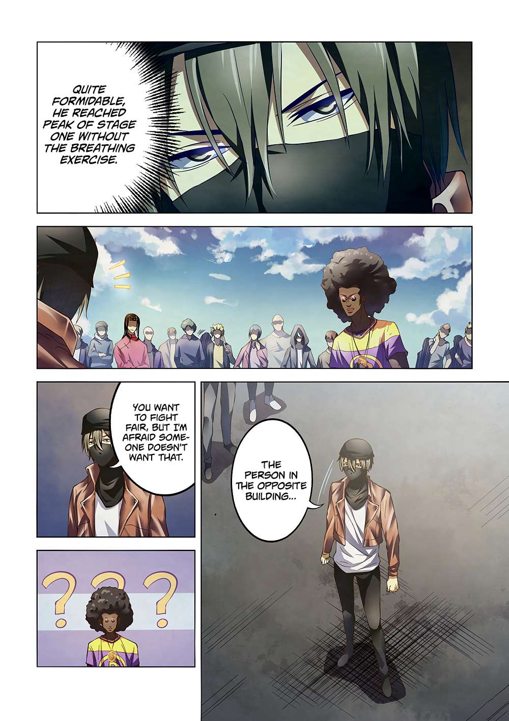The Last Human chapter 124 page 5