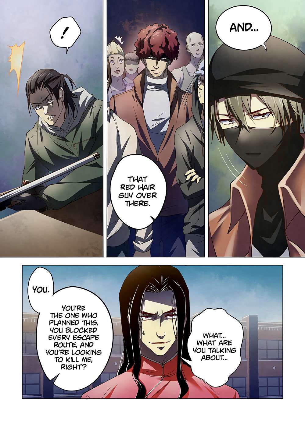 The Last Human chapter 124 page 6