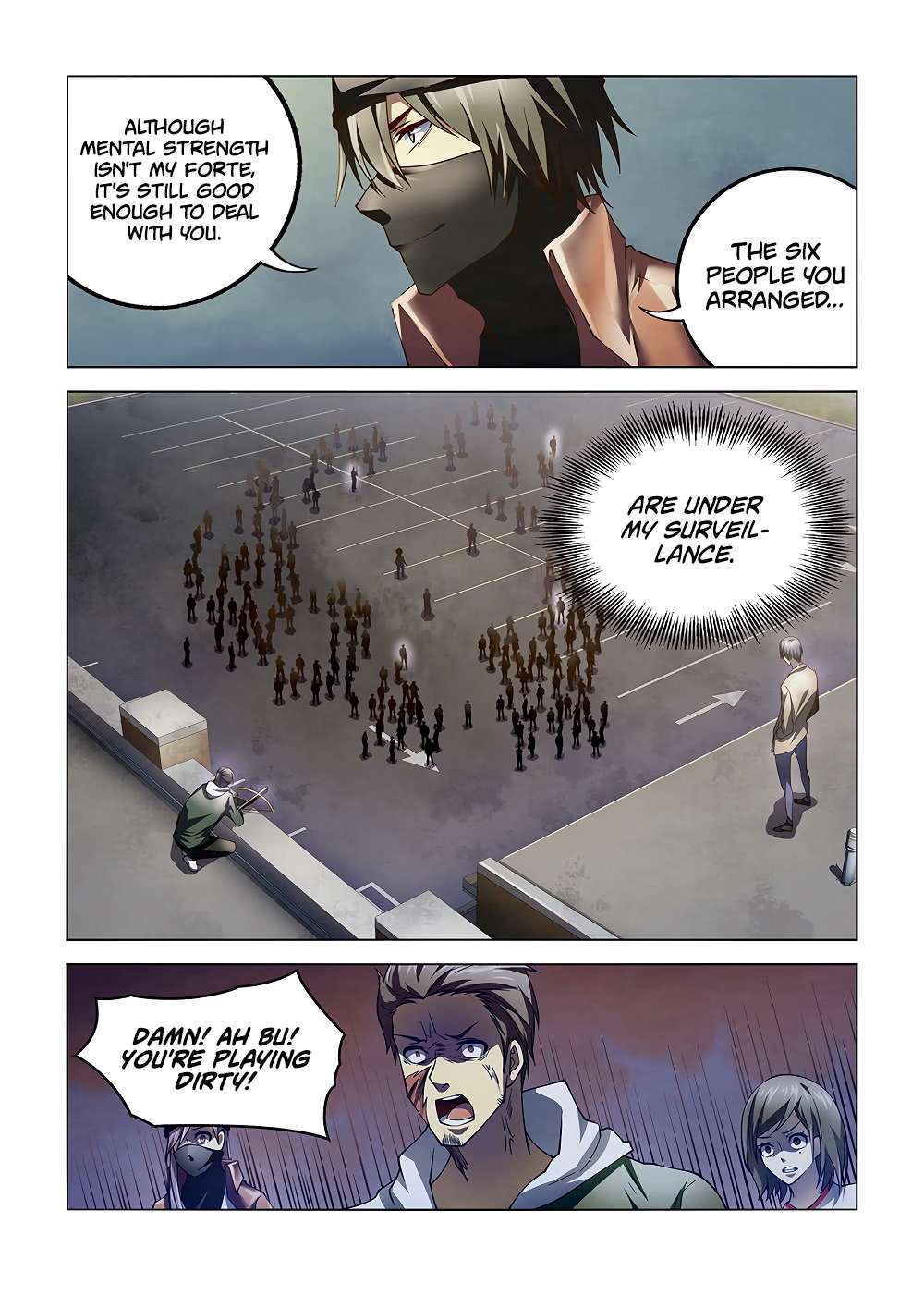 The Last Human chapter 124 page 7
