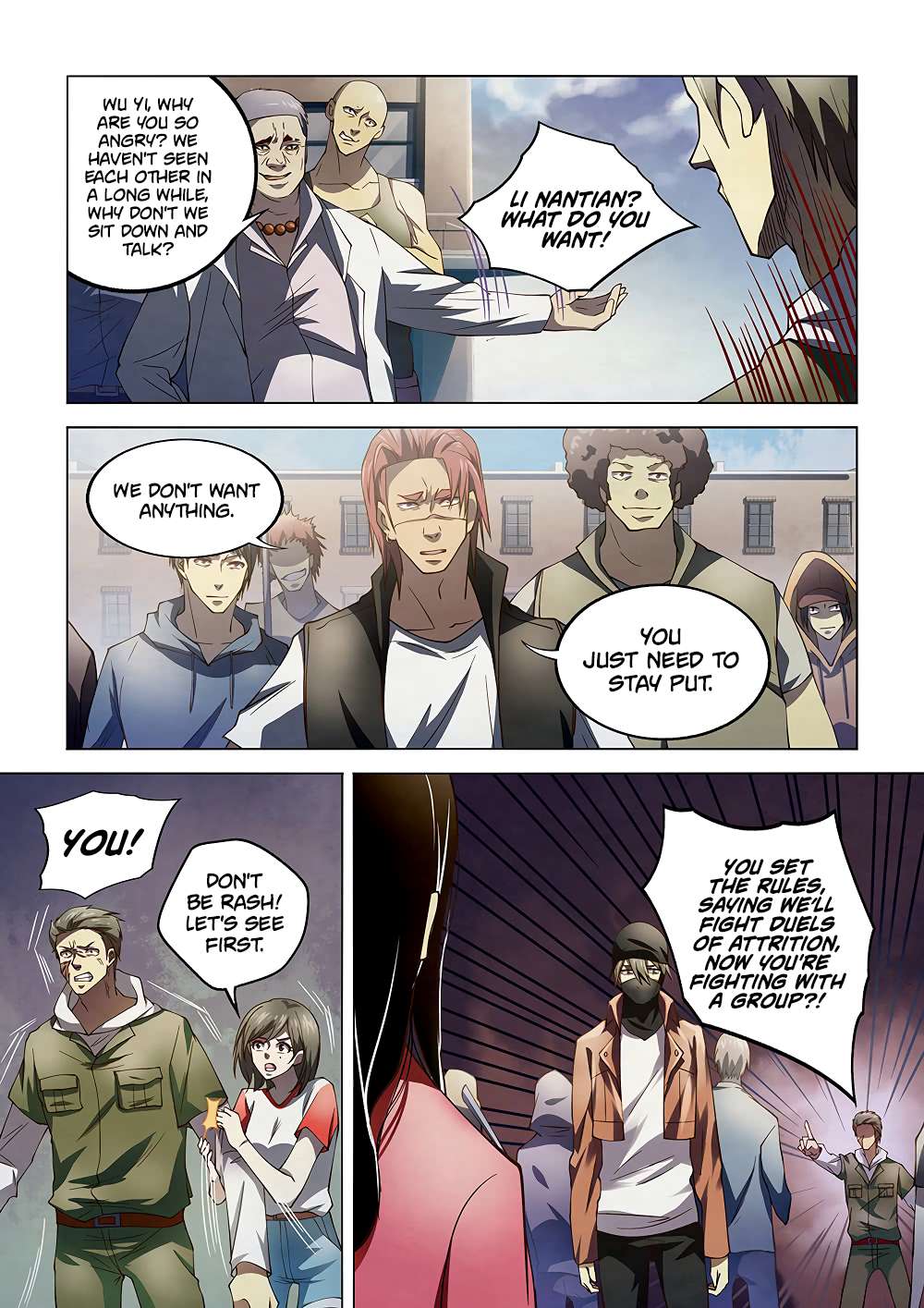 The Last Human chapter 124 page 8