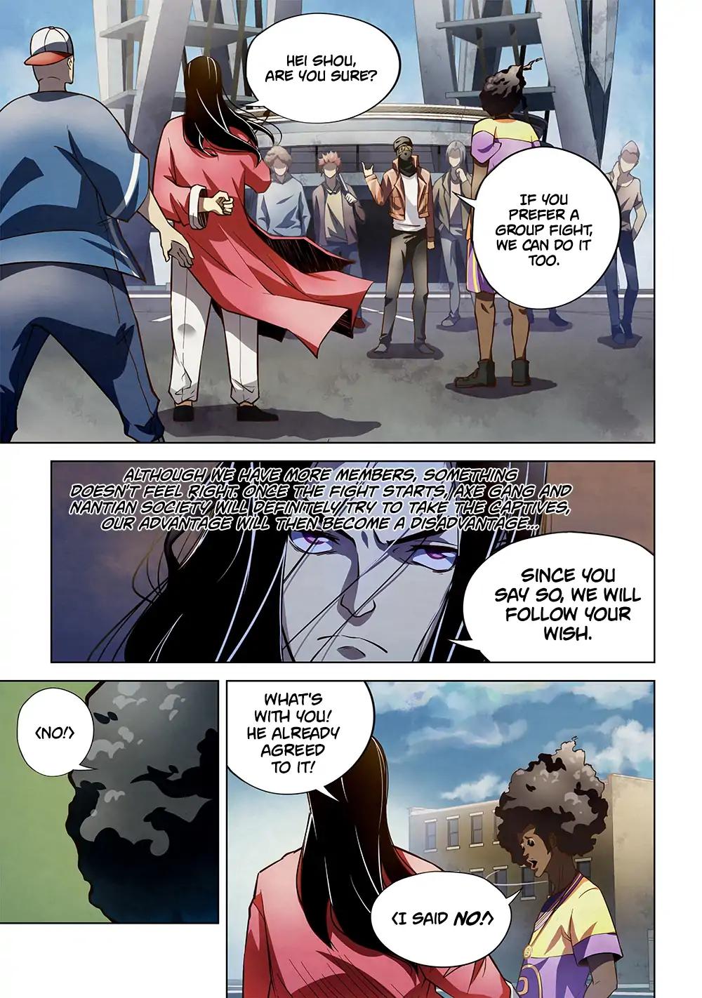 The Last Human chapter 125 page 1