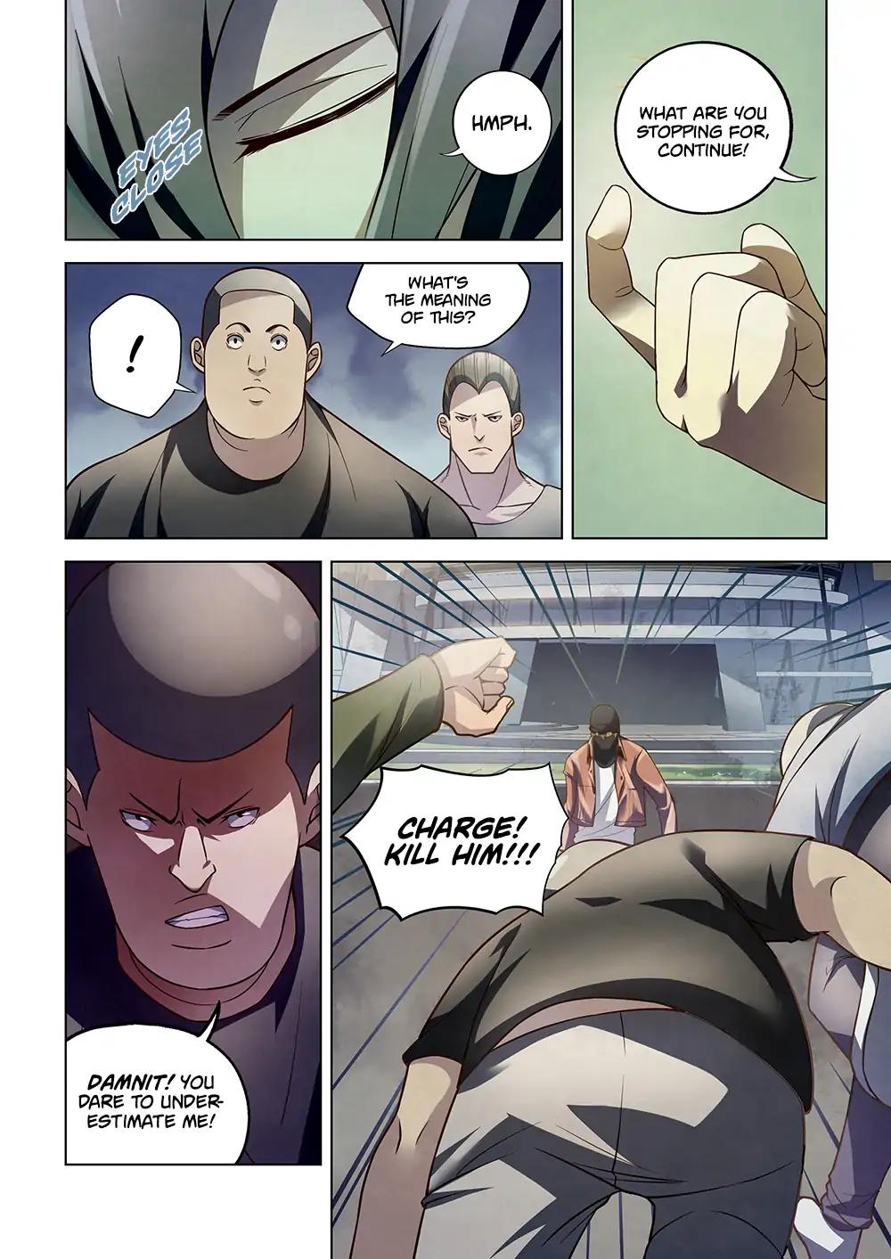The Last Human chapter 125 page 10
