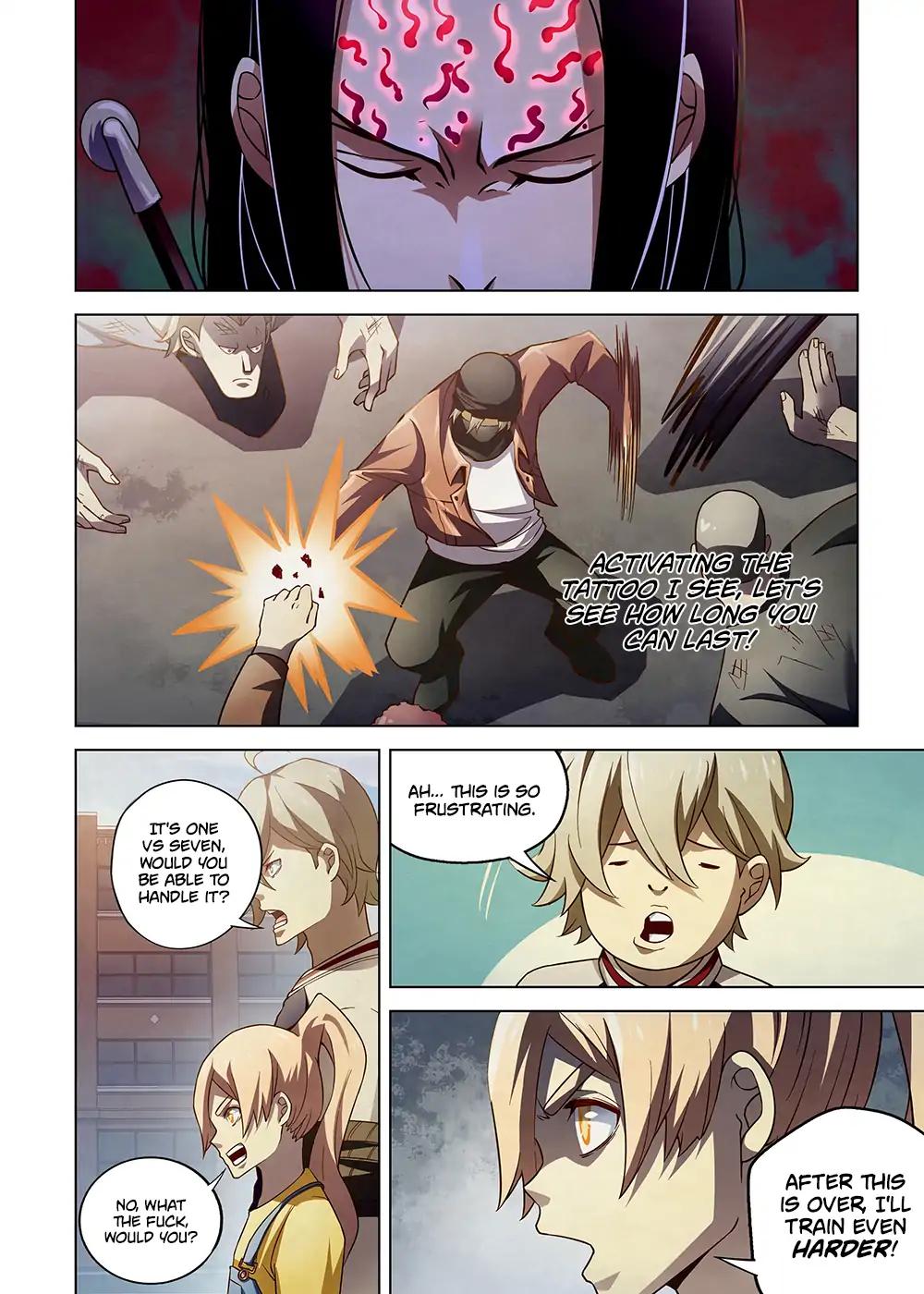 The Last Human chapter 125 page 12
