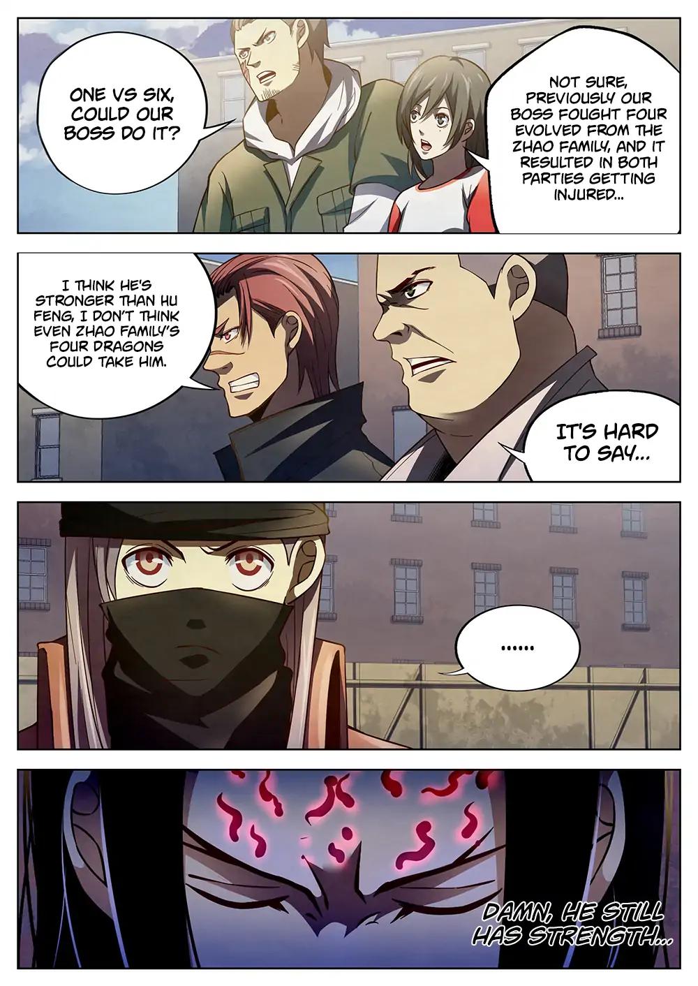 The Last Human chapter 125 page 13