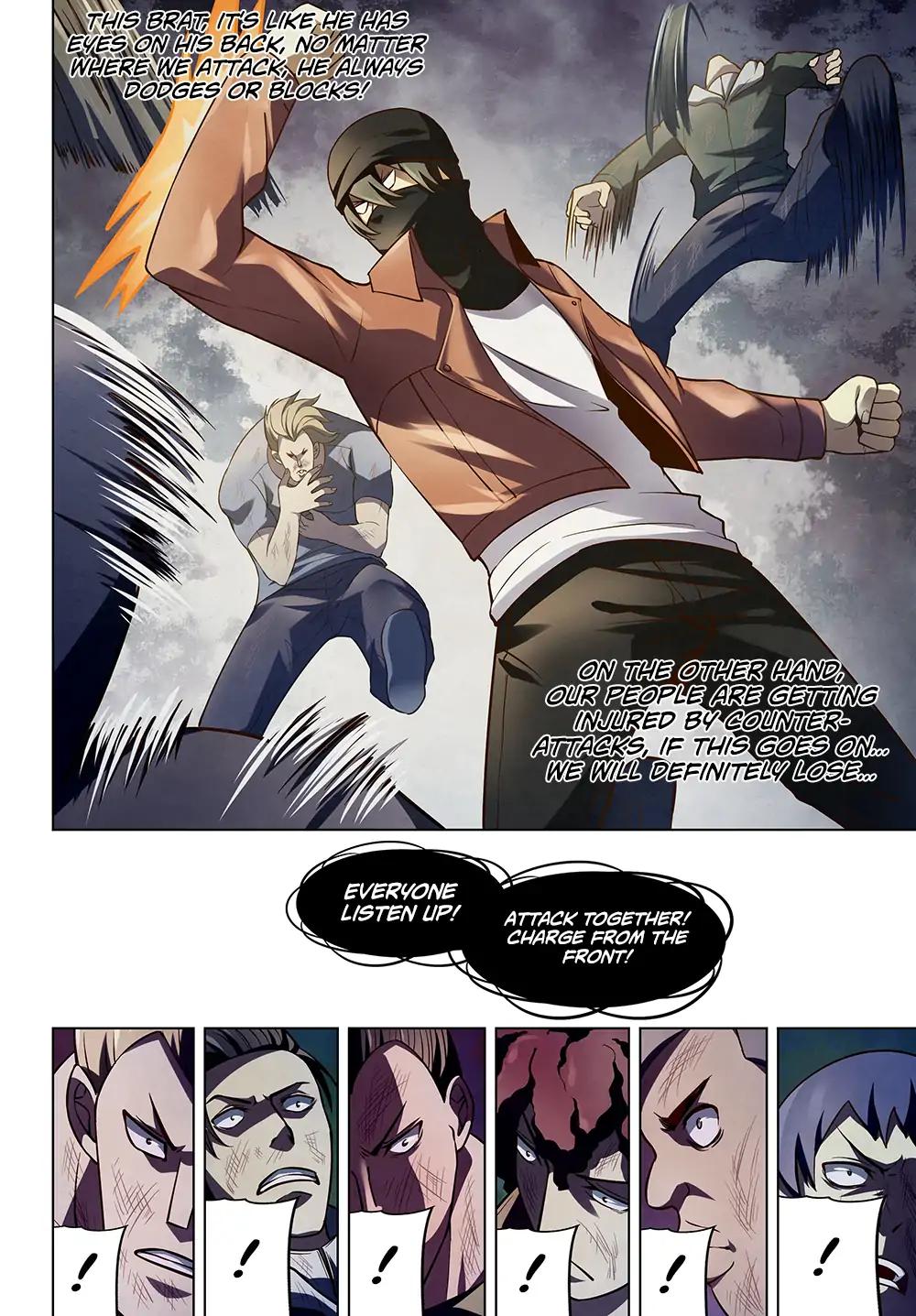 The Last Human chapter 125 page 14