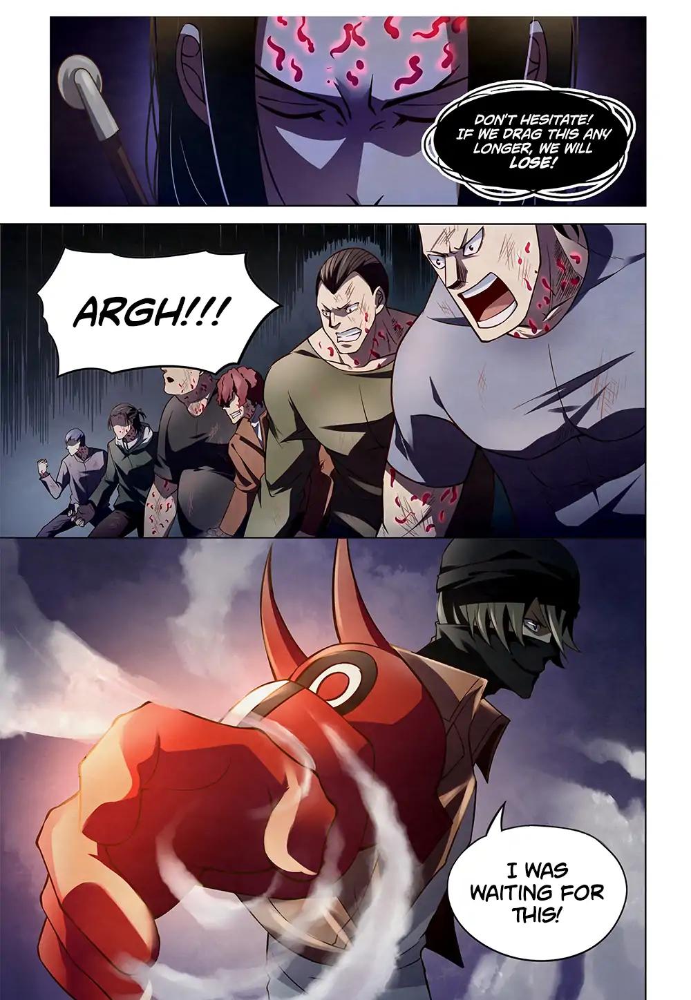 The Last Human chapter 125 page 15